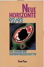 Buchcover Neue Horizonte 92/93