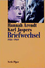 Buchcover Briefwechsel 1926-1969