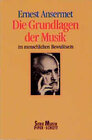 Buchcover Die Grundlagen der Musik im menschlichen Bewusstsein