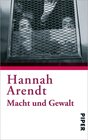 Buchcover Macht und Gewalt