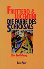 Buchcover Die Farbe des Schicksal