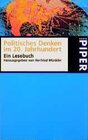 Buchcover Politisches Denken im 20. Jahrhundert