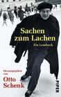 Buchcover Sachen zum Lachen