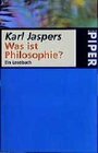 Buchcover Was ist Philosophie?
