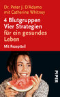 Buchcover 4 Blutgruppen - Vier Strategien für ein gesundes Leben