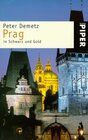 Buchcover Prag in Schwarz und Gold
