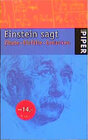 Buchcover Einstein sagt