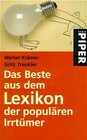 Buchcover Das Beste aus dem Lexikon der populären Irrtümer