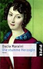 Buchcover Die stumme Herzogin