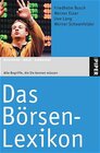 Buchcover Das Börsen-Lexikon