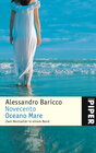 Buchcover Novecento /Oceano Mare