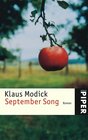 Buchcover September Song