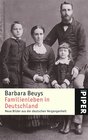 Buchcover Familienleben in Deutschland