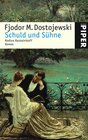 Buchcover Schuld und Sühne