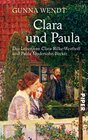 Buchcover Clara und Paula