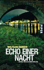 Buchcover Echo einer Nacht