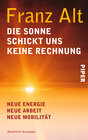 Buchcover Die Sonne schickt uns keine Rechnung