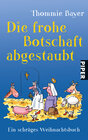 Buchcover Die frohe Botschaft abgestaubt