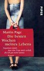 Buchcover Die besten Wochen meines Lebens