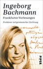 Buchcover Frankfurter Vorlesungen