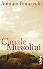 Buchcover Canale Mussolini