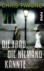 Buchcover Die Frau, die niemand kannte