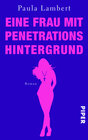 Buchcover Eine Frau mit Penetrationshintergrund
