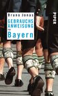 Buchcover Gebrauchsanweisung für Bayern