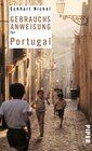 Buchcover Gebrauchsanweisung für Portugal