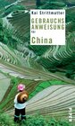 Buchcover Gebrauchsanweisung für China