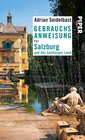 Buchcover Gebrauchsanweisung für Salzburg und das Salzburger Land