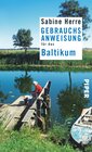 Buchcover Gebrauchsanweisung für das Baltikum