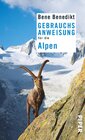 Buchcover Gebrauchsanweisung für die Alpen