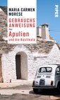 Buchcover Gebrauchsanweisung für Apulien und die Basilikata