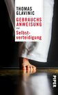 Buchcover Gebrauchsanweisung zur Selbstverteidigung