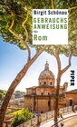 Buchcover Gebrauchsanweisung für Rom