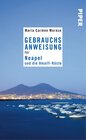 Buchcover Gebrauchsanweisung für Neapel und die Amalfi-Küste