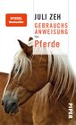 Buchcover Gebrauchsanweisung für Pferde