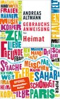 Buchcover Gebrauchsanweisung für Heimat