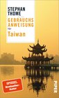 Buchcover Gebrauchsanweisung für Taiwan