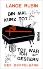 Buchcover Bin mal kurz tot • Tot war ich gestern