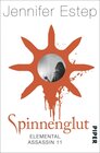 Buchcover Spinnenglut