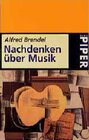 Buchcover Nachdenken über Musik