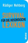 Buchcover Survival-Lexikon für die Hosentasche