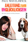 Buchcover Anleitung zum Unglücklichsein