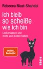 Buchcover Ich bleib so scheiße, wie ich bin