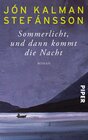 Buchcover Sommerlicht, und dann kommt die Nacht