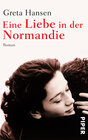 Buchcover Eine Liebe in der Normandie
