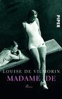 Buchcover Madame de