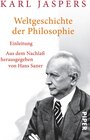 Buchcover Weltgeschichte der Philosophie